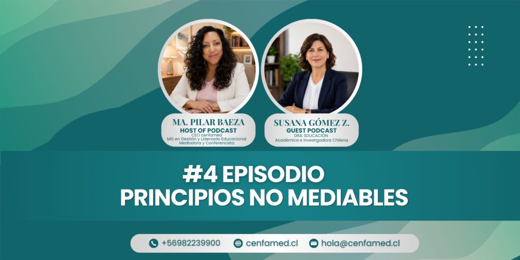 4# Principios no mediables